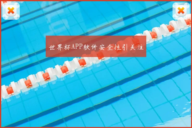 世界杯APP软件安全性引关注