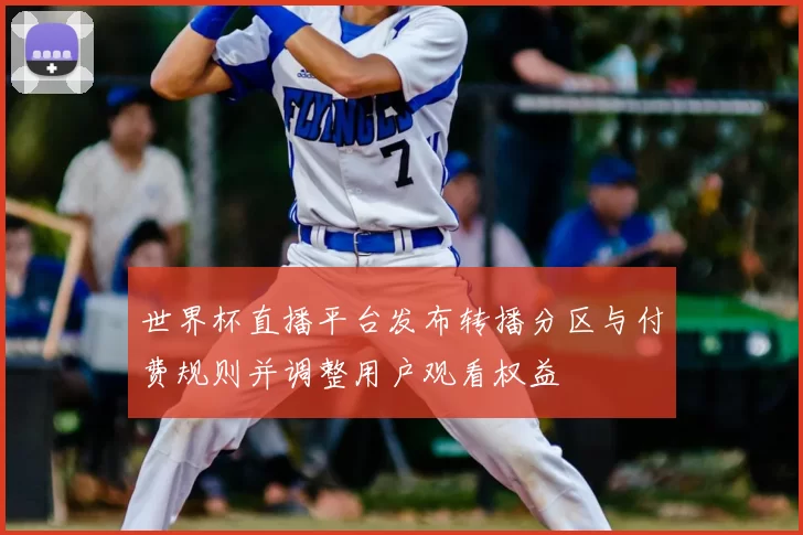 世界杯直播平台发布转播分区与付费规则并调整用户观看权益