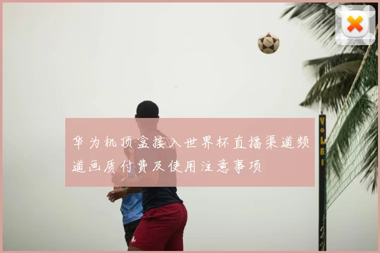 华为机顶盒接入世界杯直播渠道频道画质付费及使用注意事项